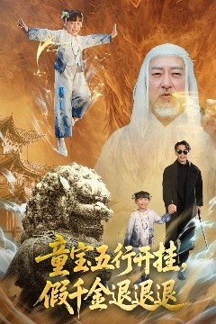 童宝五行开挂，假千金退退退