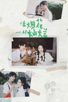 像烟花一样灿烂