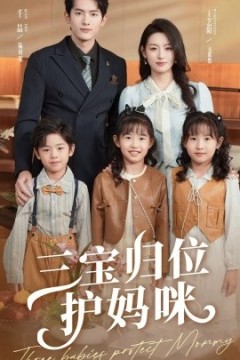 三宝归位护妈咪