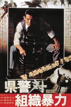 县警对暴力组织