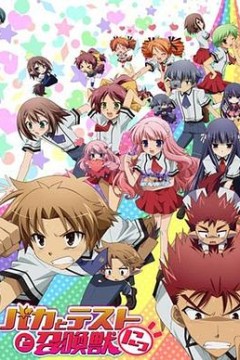 笨蛋·测验·召唤兽续篇