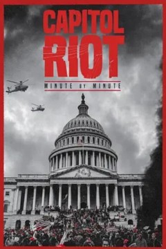 国会大厦骚乱：一分钟一分钟