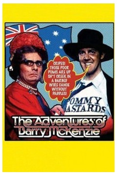 巴里·麦肯锡的历险