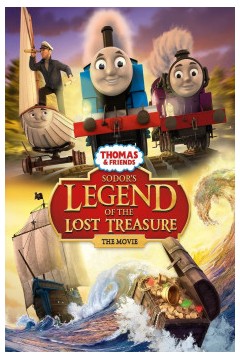 托马斯和朋友们：多多岛之迷失宝藏