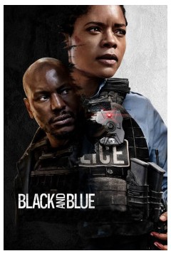 黑与蓝