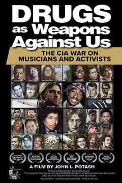 毒品作为对我们的武器：中情局对音乐家和活动人士的战争