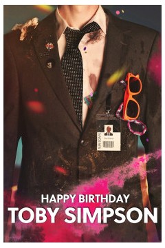 生日快乐，托比•辛普森