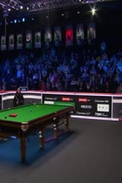 斯诺克巡回锦标赛12进8马克·威廉姆斯3-5丁俊晖(第一阶段)20250401