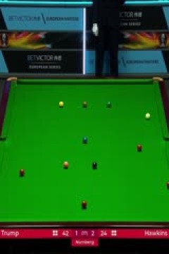 斯诺克贾德·特鲁姆普6-9巴里·霍金斯20230827(李照)(上)