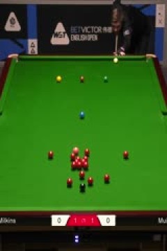 2025斯诺克英格兰公开赛罗伯特·米尔金斯1-4罗斯·缪尔20250915