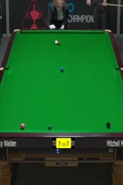 斯诺克世锦赛资格赛96进64及64进32里奇·沃顿10-9米歇尔·曼恩(第二阶段)20250413