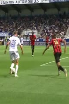 法甲联赛 欧塞尔VS尼斯 20240818