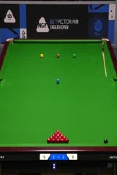 2025斯诺克英格兰公开赛64进32杰克·琼斯4-3杰米·琼斯20250916