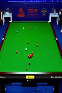 2025斯诺克武汉公开赛延期资格赛及64进32乔·奥康纳5-4本·沃拉斯顿20250824