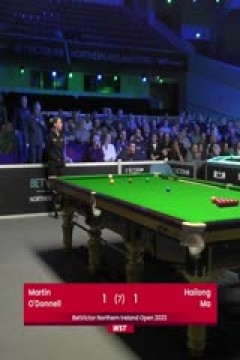斯诺克马海龙1-4马丁·奥唐奈20231023