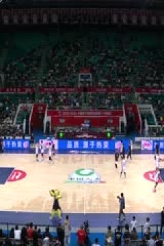 CBA常规赛第17轮 广州龙狮VS天津先行者 20231215(原声)