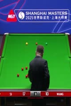 2025斯诺克上海大师赛第一轮斯佳辉6-4王信伯20250728