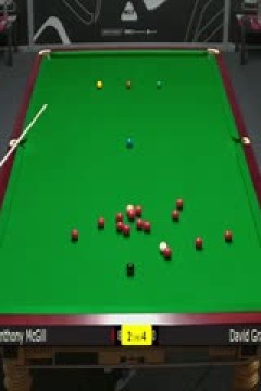 斯诺克西安大奖赛资格赛(128进64轮次)安东尼·麦克吉尔4-5大卫·格雷斯20250902