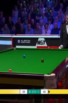 2025斯诺克英锦赛32进16丁俊晖6-4徐思20251201
