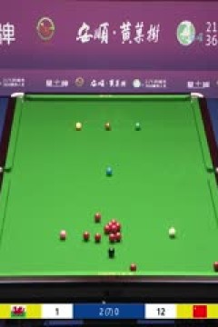 斯诺克 2023CBSA中国职业斯诺克巡回赛 Day1一号桌回放：杨国强0-4马克·威廉姆斯 20230801