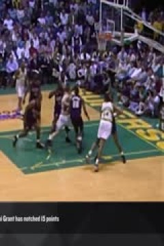 NBA季前赛 开拓者VS快船 20241012