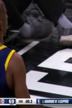 NBA常规赛 勇士VS快船 20231215