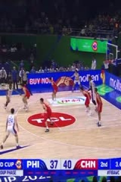 男篮世界杯 意大利VS波多黎各 20230903