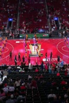 NBA杯 开拓者VS火箭 20241123