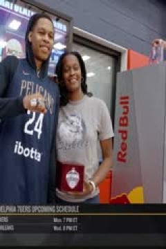 NBA常规赛 鹈鹕VS爵士 20231126