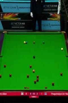 斯诺克塔猜亚·乌诺5-0马克·艾伦20230823