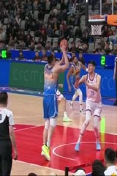 CBA常规赛第19轮 新疆伊力特VS天津先行者 20241218