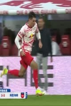 德甲联赛 RB莱比锡VS海登海姆 20250223