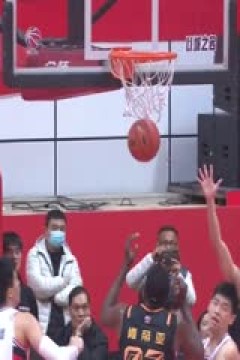 CBA常规赛第11轮 江苏肯帝亚VS广州龙狮 20231201(洪超)