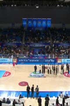 CBA俱乐部杯小组赛 广州朗肽海本VS北京控股 20241115