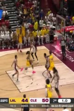 NBA夏季联赛 独行侠VS凯尔特人 20240720