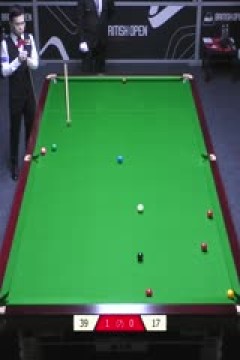 2025斯诺克英国公开赛资格赛刘宏宇4-0吴安仪20250626
