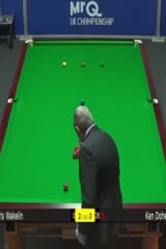 2023斯诺克英锦赛资格赛克里斯·沃克林4-6肯·达赫迪20231121