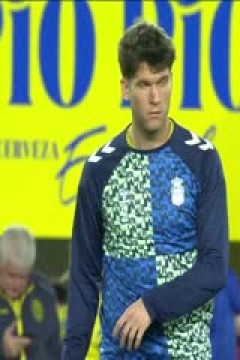 西甲联赛 拉斯帕尔马斯VS奥萨苏纳 20250125