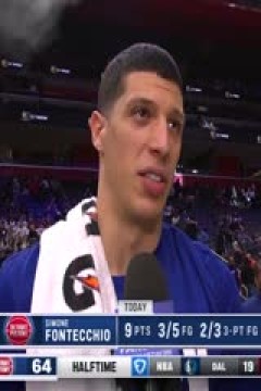 NBA常规赛 公牛VS活塞 20250203