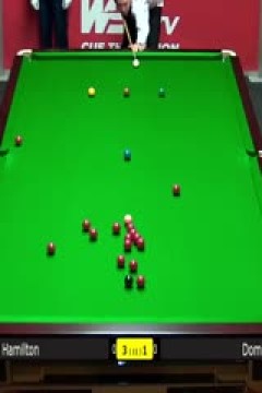 2023斯诺克英锦赛资格赛安东尼·汉密尔顿6-3多米尼克·戴尔20231121