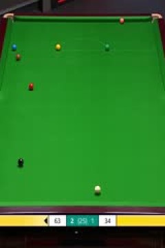 24-25赛季斯诺克世锦赛第二轮约翰·希金斯4-4肖国栋(第一阶段)20250425