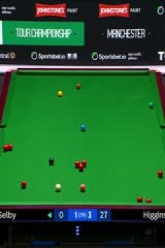 斯诺克巡回锦标赛决赛马克·塞尔比3-5约翰·希金斯(第一阶段)20250407