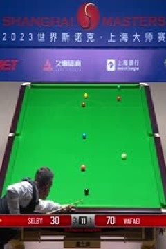 斯诺克马克·塞尔比6-5侯赛因·瓦菲20230912