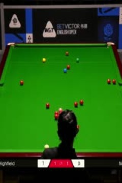 2025斯诺克英格兰公开赛利亚姆·海菲尔德4-2吴安仪20250911