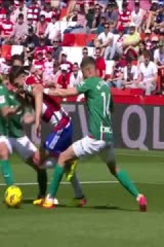 西甲联赛  格拉纳达VS阿拉维斯 20240414