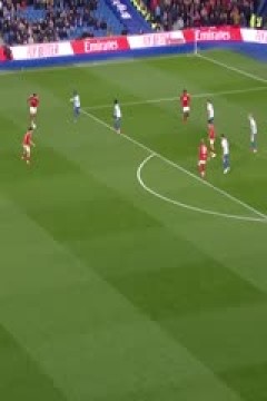 足总杯四分之一决赛 普雷斯顿VS阿斯顿维拉 20250330