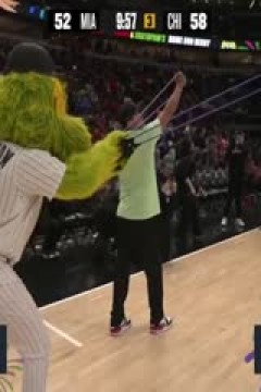 NBA常规赛 热火VS公牛 20250410