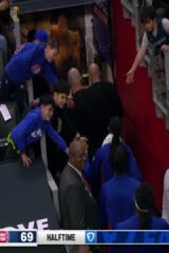 NBA常规赛 老鹰VS活塞 20251213