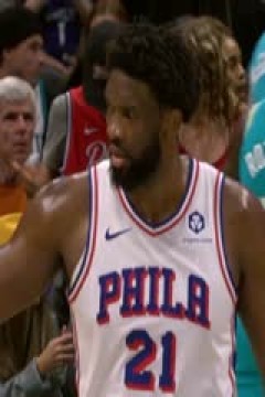 NBA常规赛 76人VS黄蜂 20231217