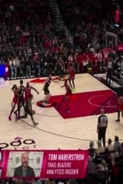 NBA常规赛 雷霆VS开拓者 20251201